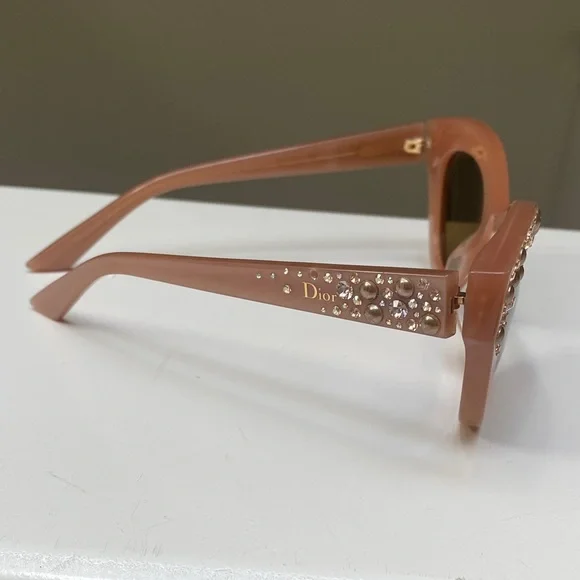 Dior Sunglasses Brilliance Edition Limited Collection Swarovski details - Picture 7 of 7